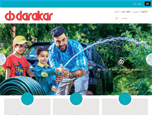 Tablet Screenshot of darakar.com
